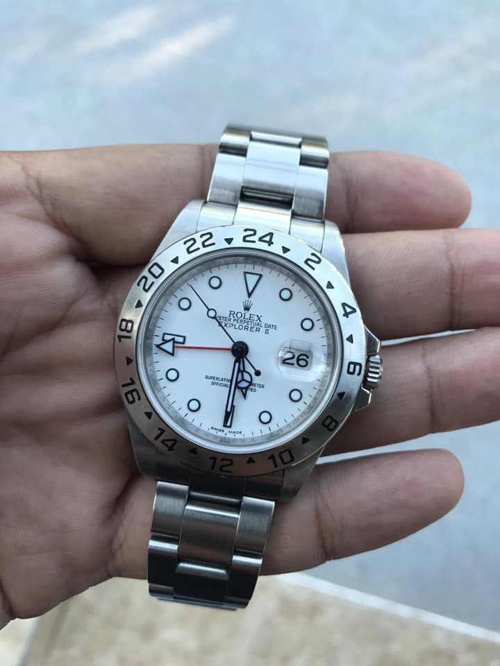 รับซื้อนาฬิกาRolex Explorer II 