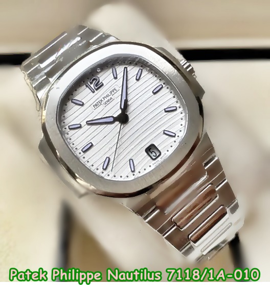 ร้านรับซื้อPatek Philippe Nautilus 7118/1A-010 