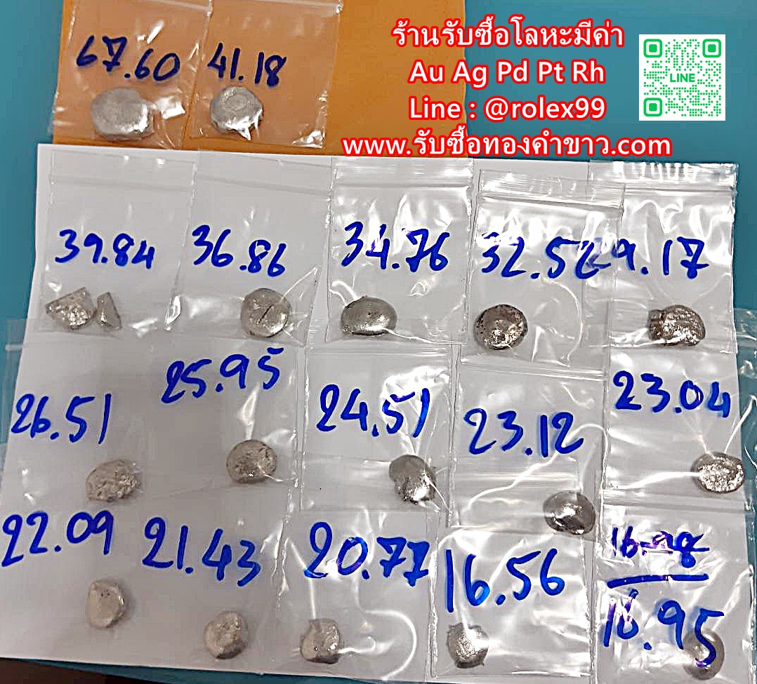 ร้านรับซื้อโลหะมีค่า