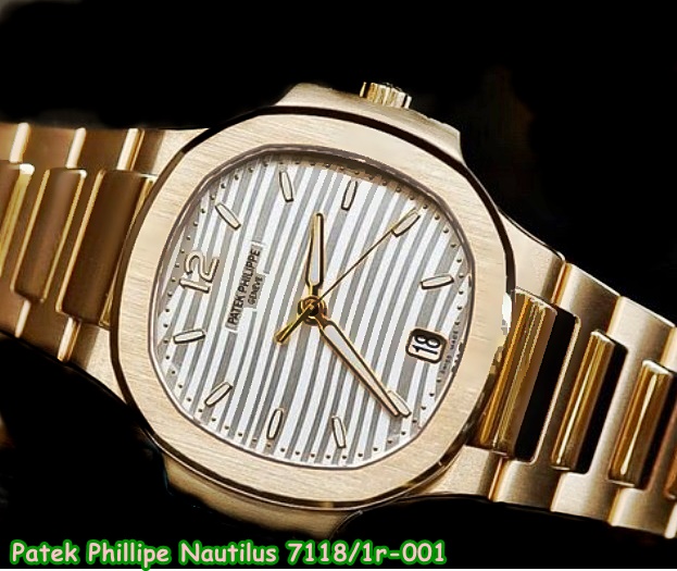 ร้านPatek Phillipe Nautilus 7118/1r-001