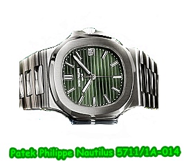 ร้านรับซื้อPatek Philippe Nautilus 5711/1A-014 Stainless Steel