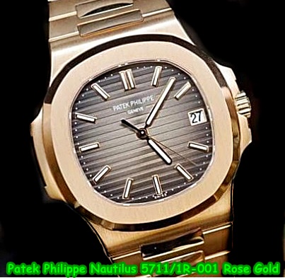 ร้านPatek Philippe Nautilus 5711/1R-001 Rose Gold