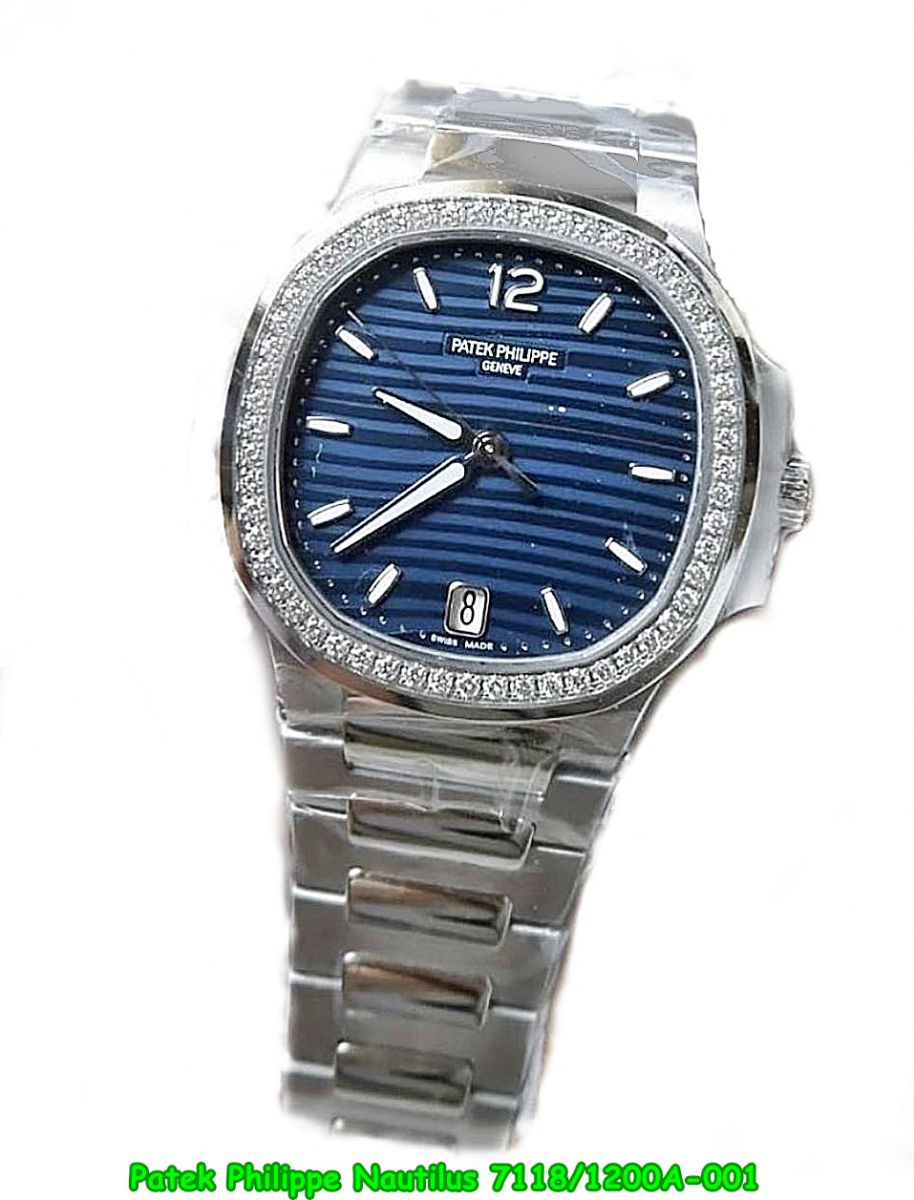 ร้านรับซื้อนาฬิกาPatek Philippe Nautilus 7118/1200A-001  