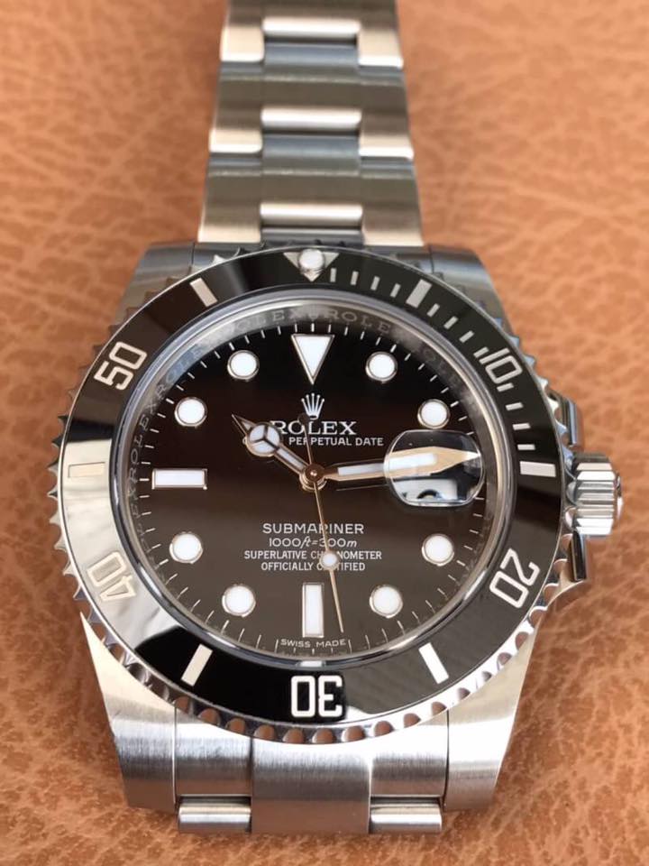 รับซื้อนาฬิกาRolex Submariner Date Ref.116610LN